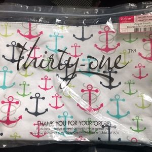 Thirty-One Zipper Pouch